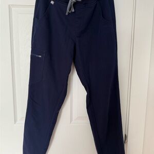 Figs Navy Pants